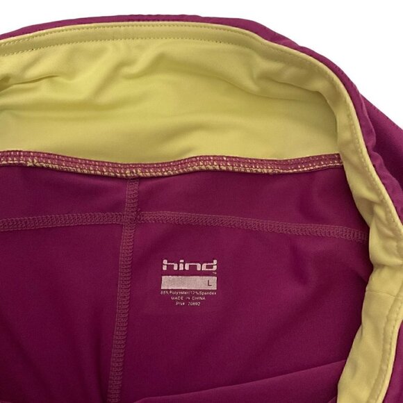 Hind Capri purple fitness pants Size L - Picture 8 of 11